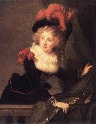 VIGEE-LEBRUN, Elisabeth Madame Perregaux et Spain oil painting reproduction